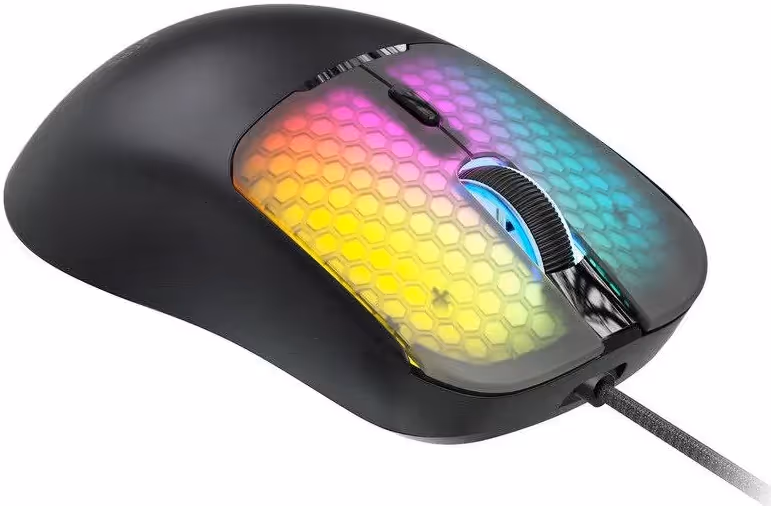 Mars Gaming MM-VIPER Noir - vue 3