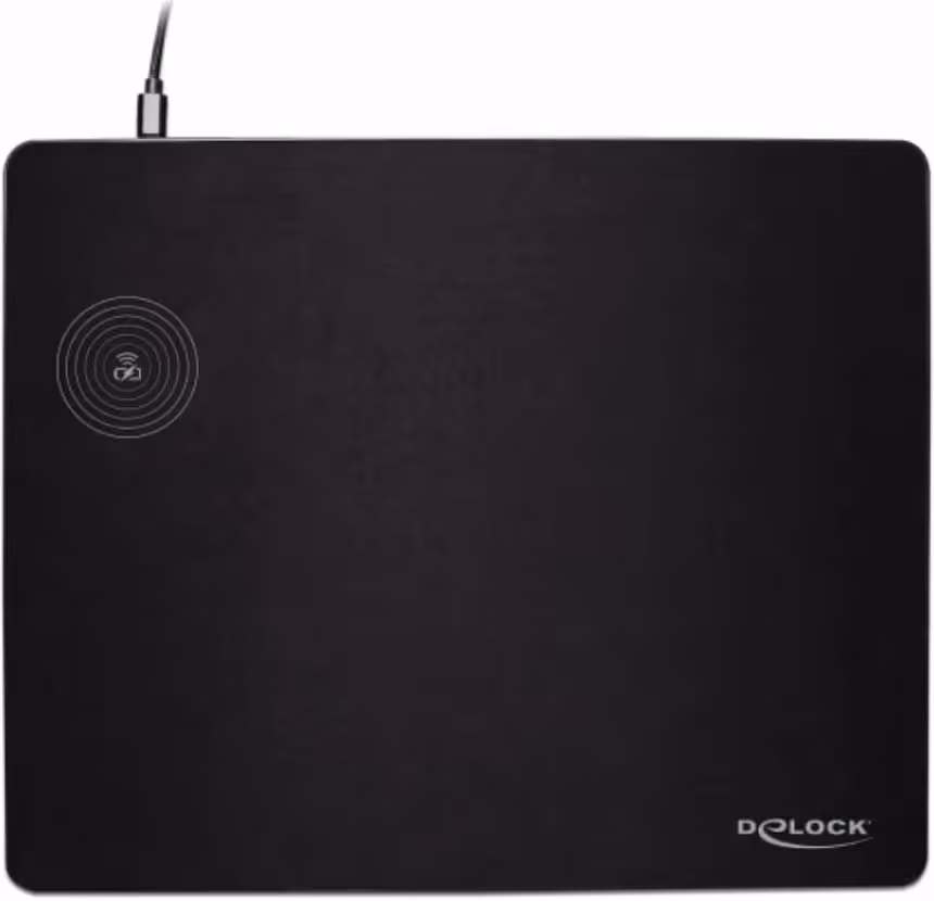 DeLOCK 12595 Noir - vue 3