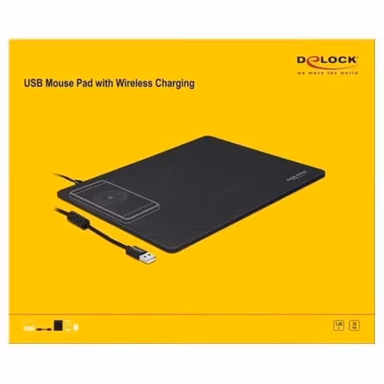 DeLOCK 12595 Noir - vue 5