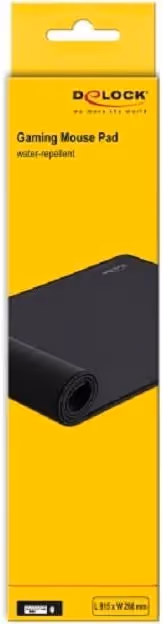 DeLOCK Gaming Pad 12557 Noir - vue 2