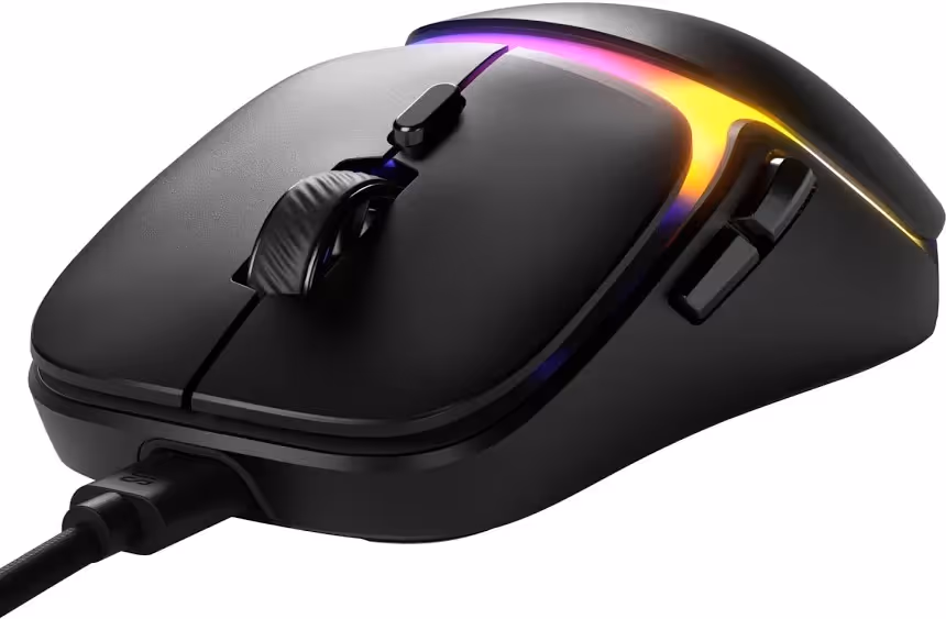 GLORIOUS Model O3 Wired Noir - vue 5