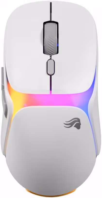 Glorious Model O3 Wireless Blanc - vue 2