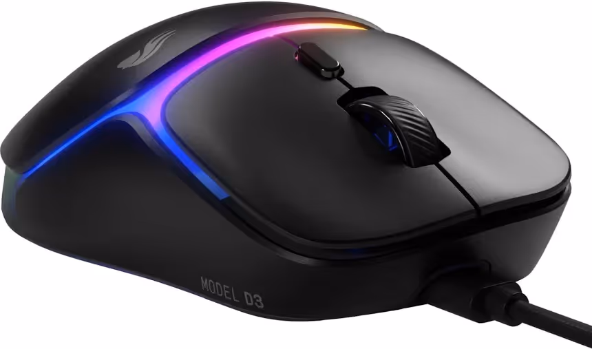 Glorious Model D3 Noir - vue 2