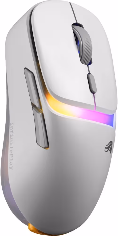 GLORIOUS Model D3 Wireless Blanc - vue 5
