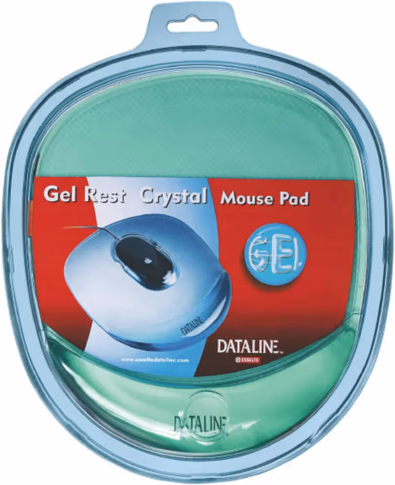 Esselte Gel Bleu Transparent 235x285 mm - vue 3