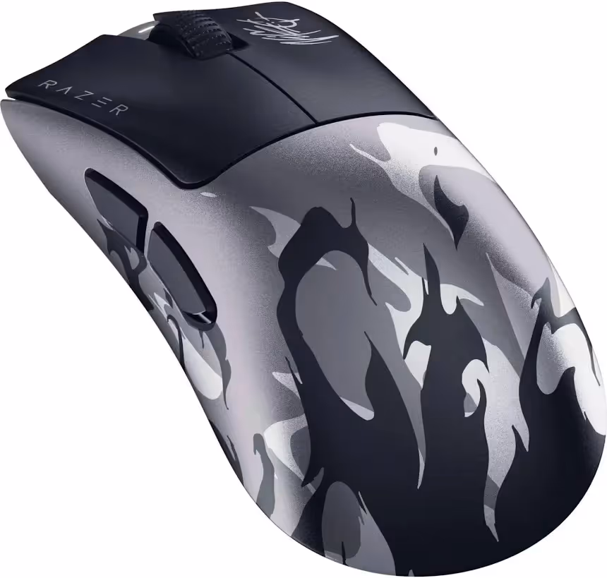 Razer DeathAdder V4 Pro Noir - vue 3