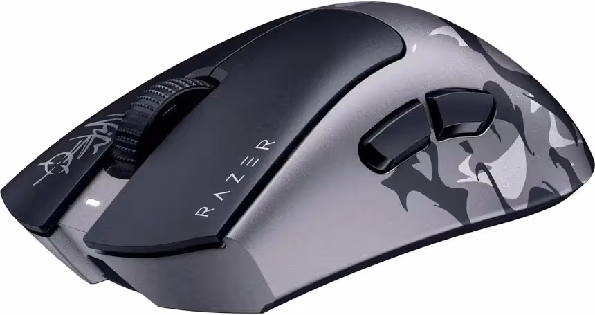 Razer DeathAdder V4 Pro Noir - vue 4