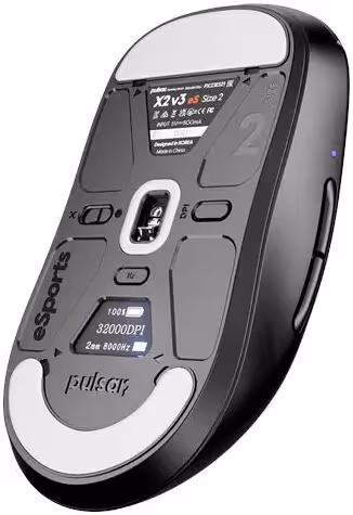 Pulsar Gaming Gears X2 v3 eS Mini Noir - vue 5