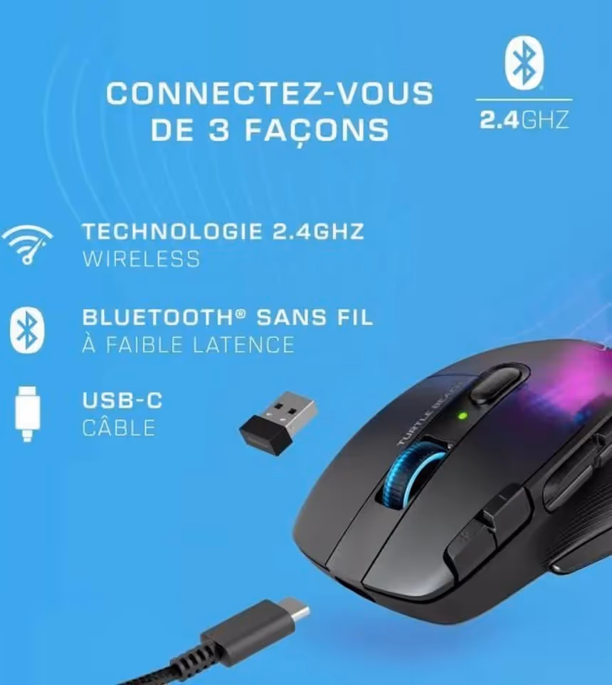 Turtle Beach Kone XP Air Noir - vue 4