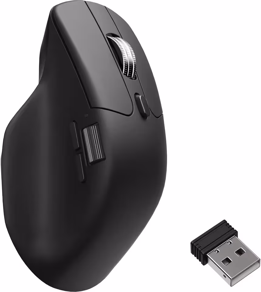 Keychron M6 Noire - vue 2