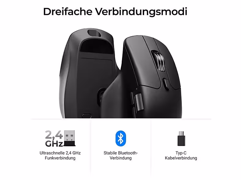 Keychron M6 Noire - vue 5