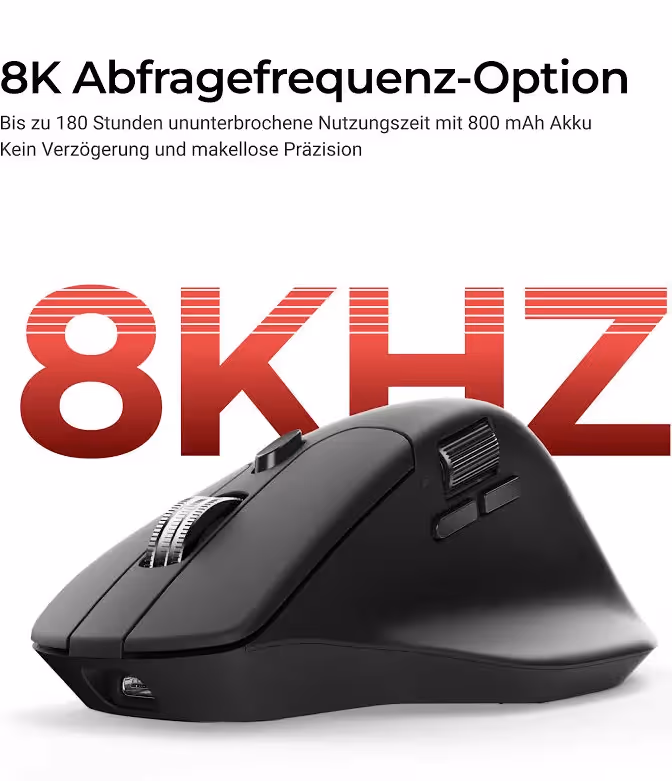 Keychron M6 Noire - vue 4