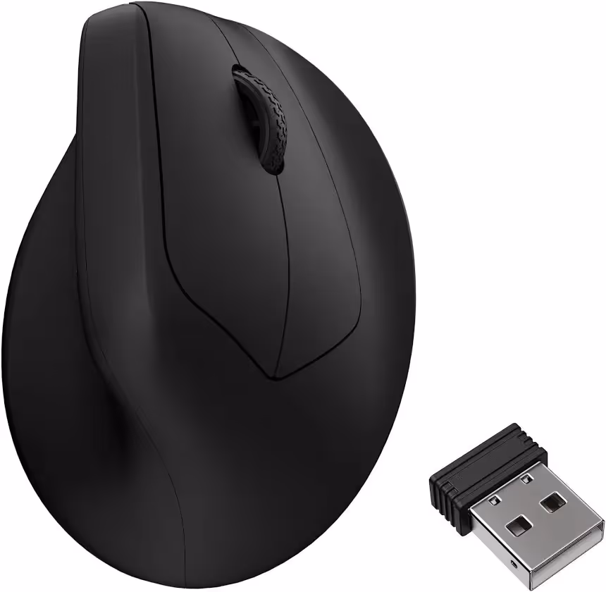 Keychron M5 Noire - vue 2