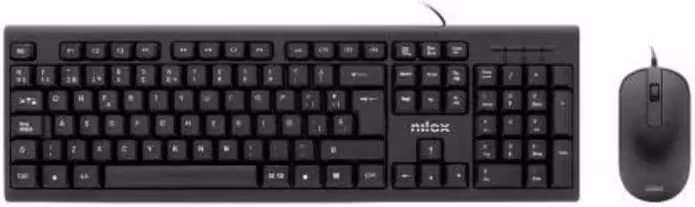 NILOX Noir - vue 1