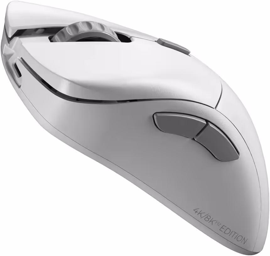 Glorious Model D 2 Pro Wireless Blanco - vue 5