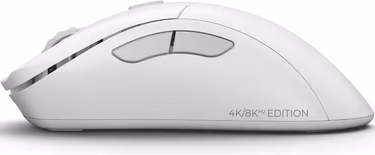 Glorious Model D 2 Pro Wireless Blanco - vue 3