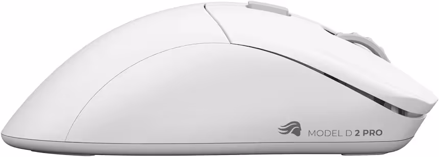 Glorious Model D 2 Pro Wireless Blanco - vue 4