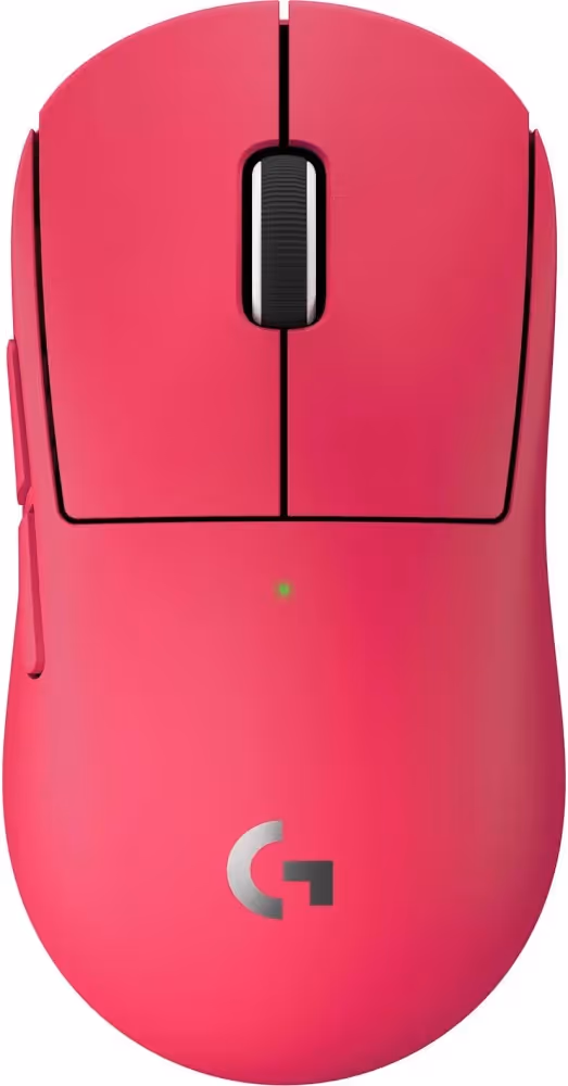 Logitech G Pro X Superlight 2 Rose - vue 2