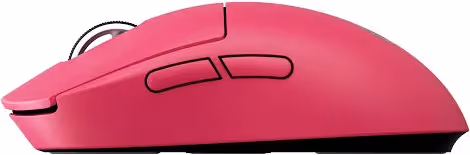 Logitech G Pro X Superlight 2 Rose - vue 5