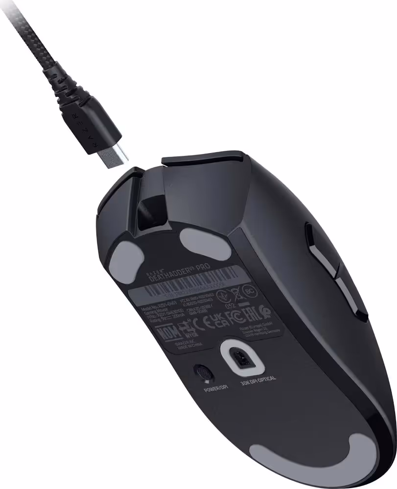 Razer DeathAdder V3 Pro Wireless - vue 5