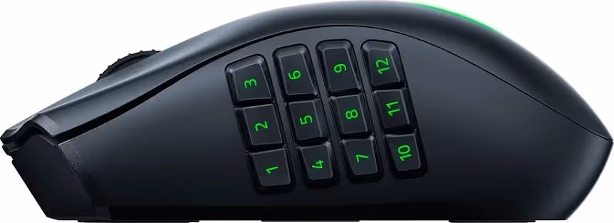 Razer Naga V2 Pro Noir - vue 5