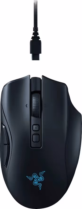 Razer Naga V2 Pro Noir - vue 2