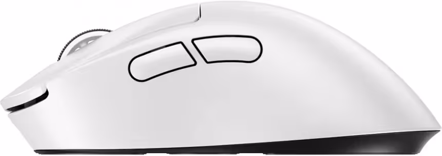 Logitech G Pro X Superlight 2 Blanc - vue 3