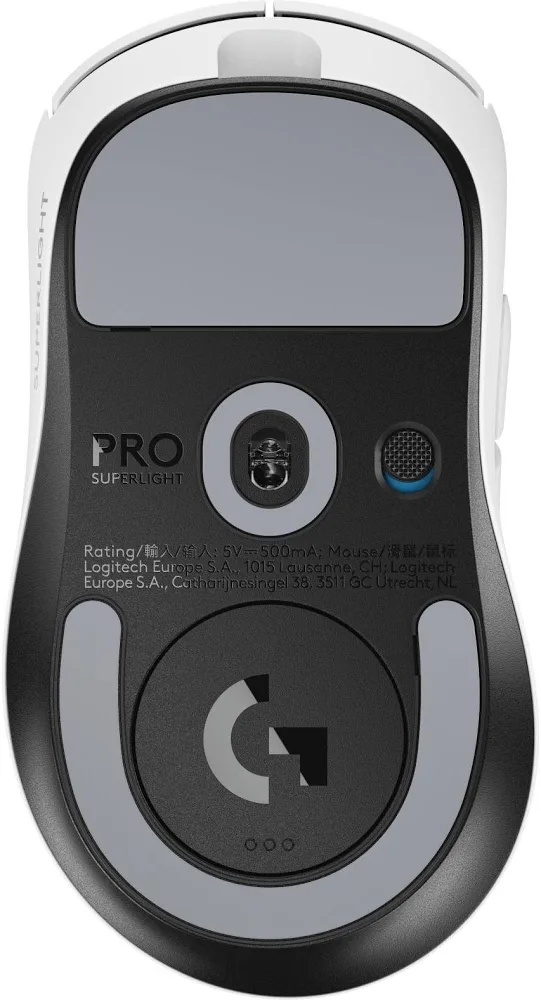 Logitech G Pro X Superlight 2 Blanc - vue 4