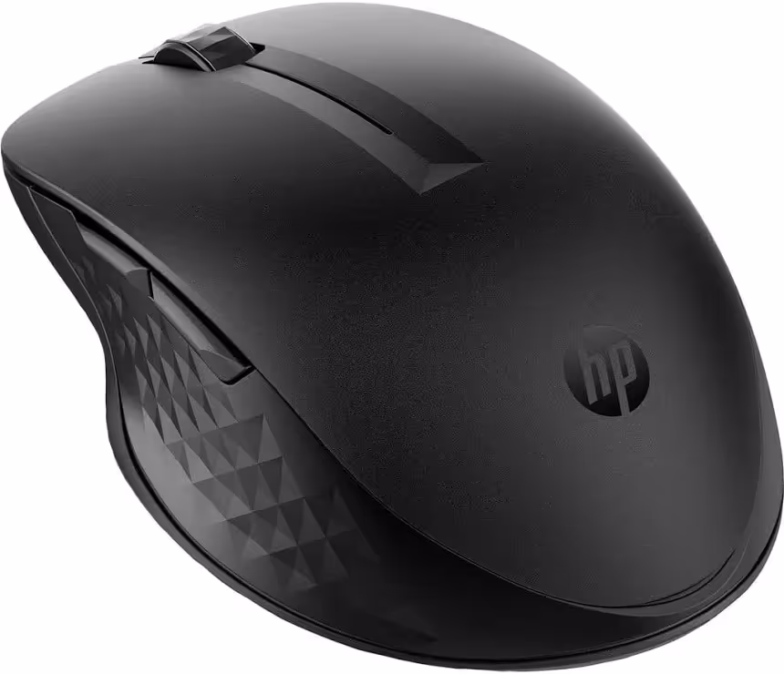 HP Wireless 4000 DPI Noir - vue 1