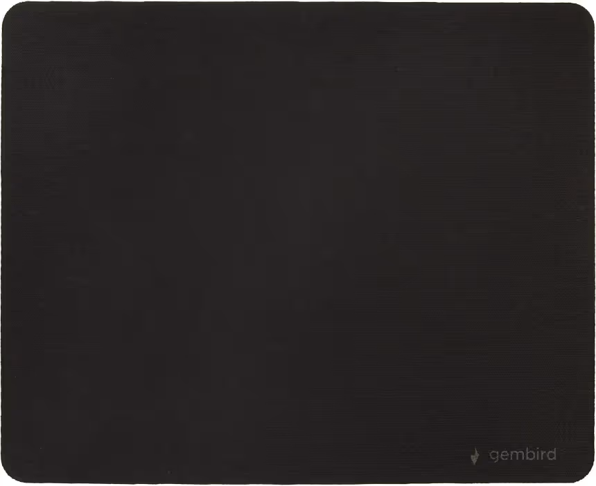 Gembird MP-S-BK-M Negro - vue 1