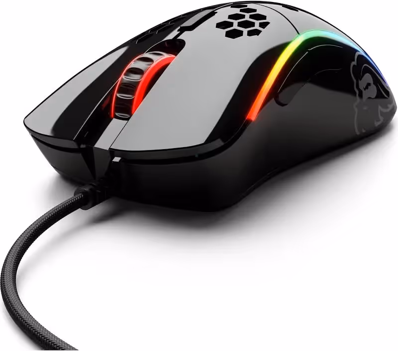 Glorious Model D Noir - vue 2