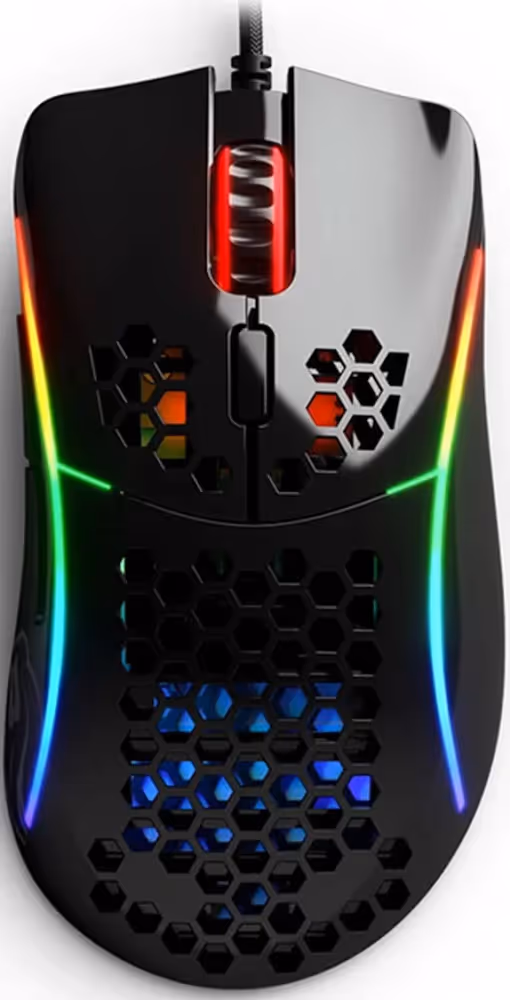 Glorious Model D Noir - vue 5