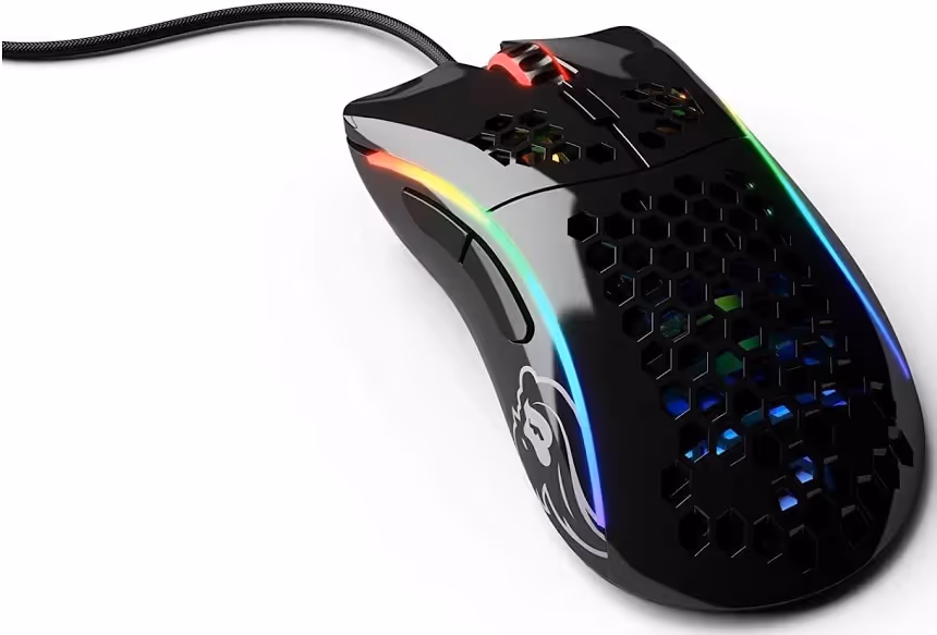 Glorious Model D Noir - vue 3