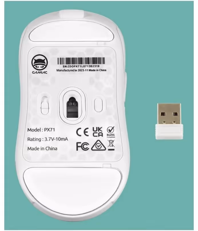 GAMIAC Glorious Model O Wireless - vue 4