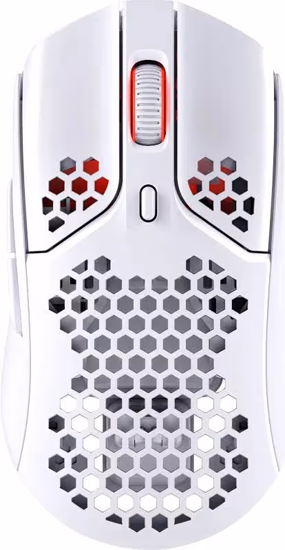HyperX Pulsefire Haste Blanc - vue 1