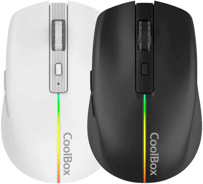 CoolBox 1600 DPI RGB 6 Boutons Wireless - vue 3