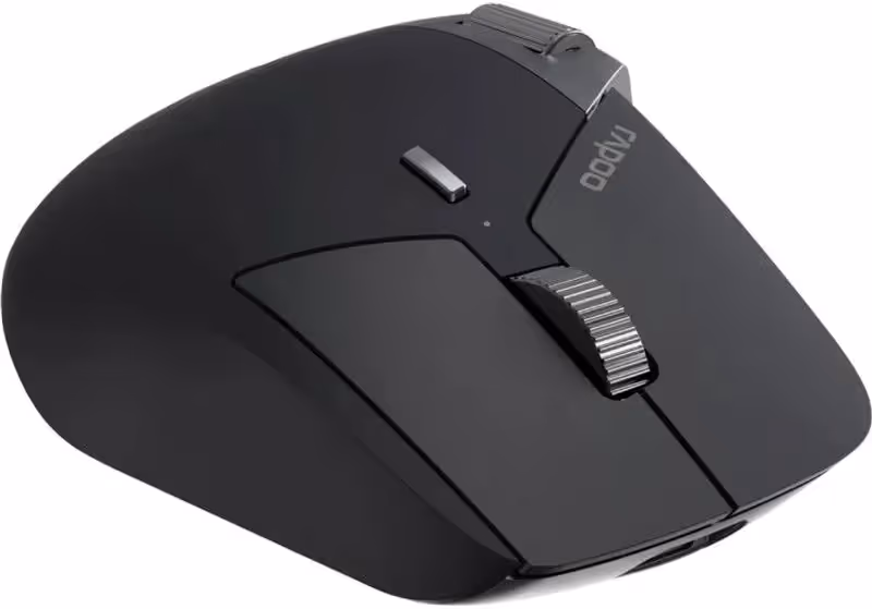 Rapoo Wireless Noir - vue 2