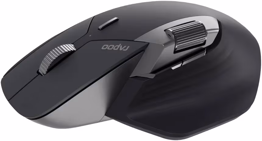 Rapoo Wireless Noir - vue 3