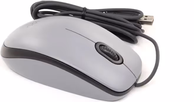 Logitech Souris Filaire Graphite - vue 4