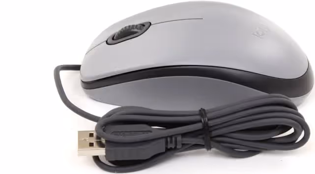 Logitech Souris Filaire Graphite - vue 5