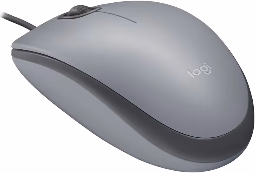 Logitech Souris Filaire Graphite - vue 3