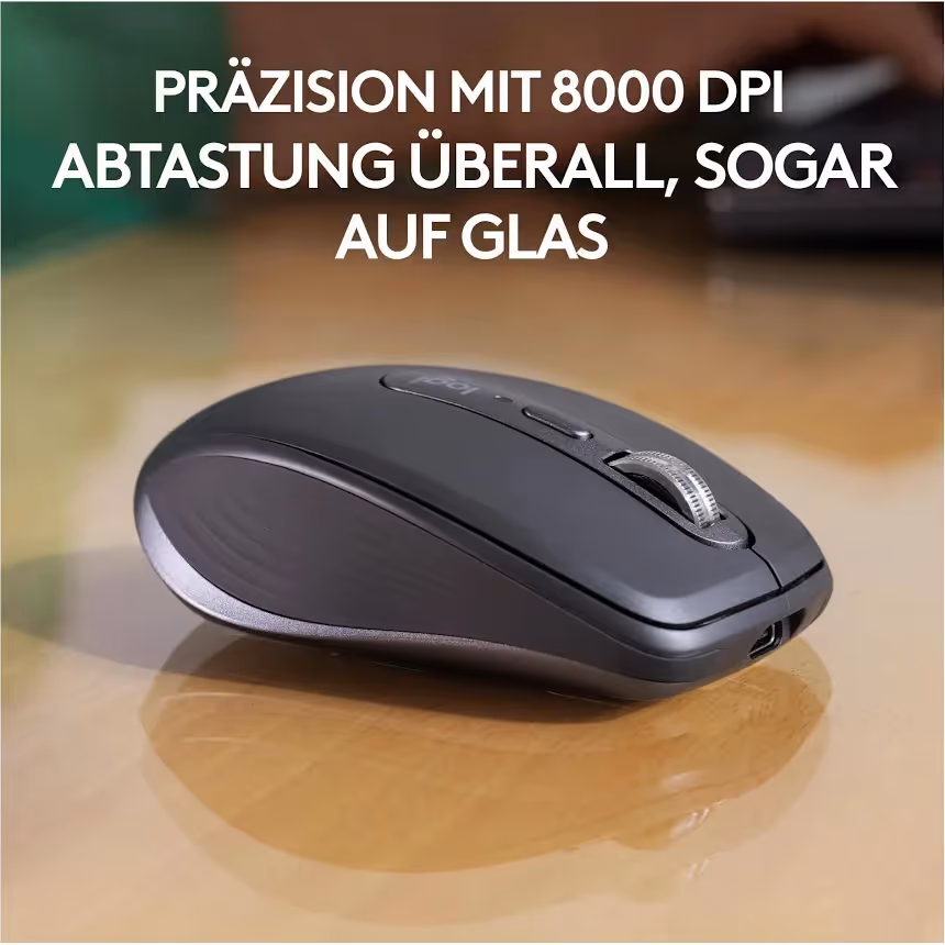 Logitech 8000 DPI - vue 5