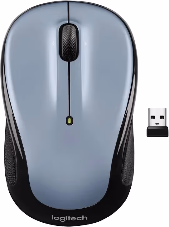 Logitech M325s Gris - vue 3