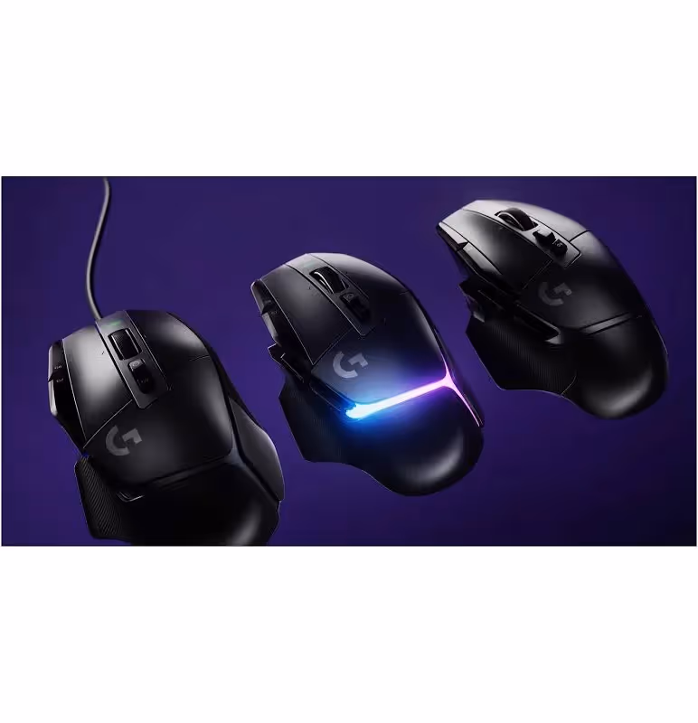 Logitech G502 X Lightspeed - vue 2