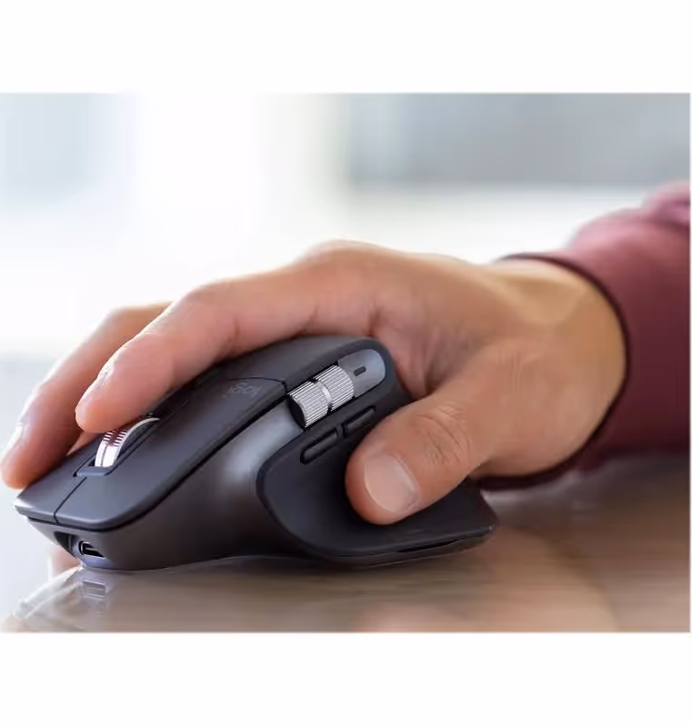 Logitech MX Master 3S - vue 5