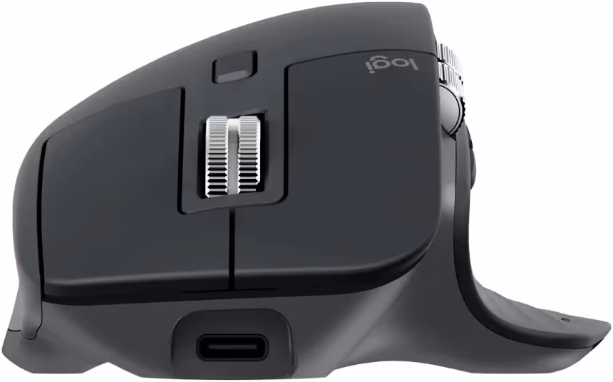Logitech MX Master 3S - vue 4