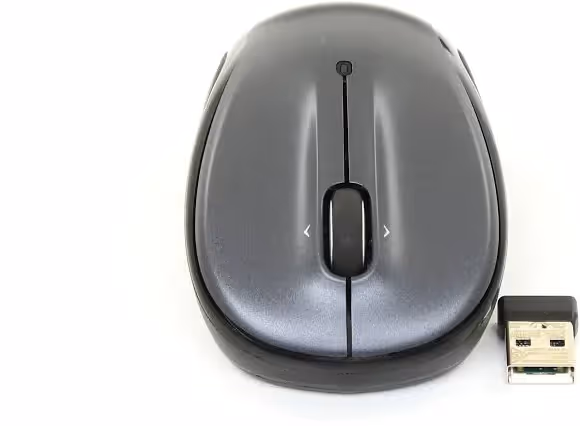 Logitech M325s Gris - vue 2