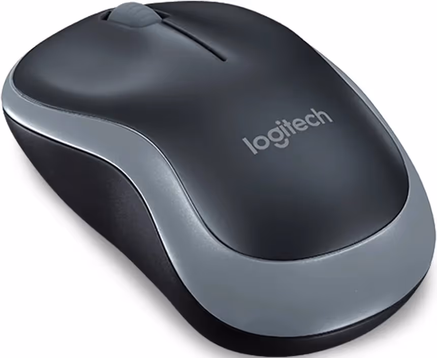 Logitech M185 Gris - vue 2