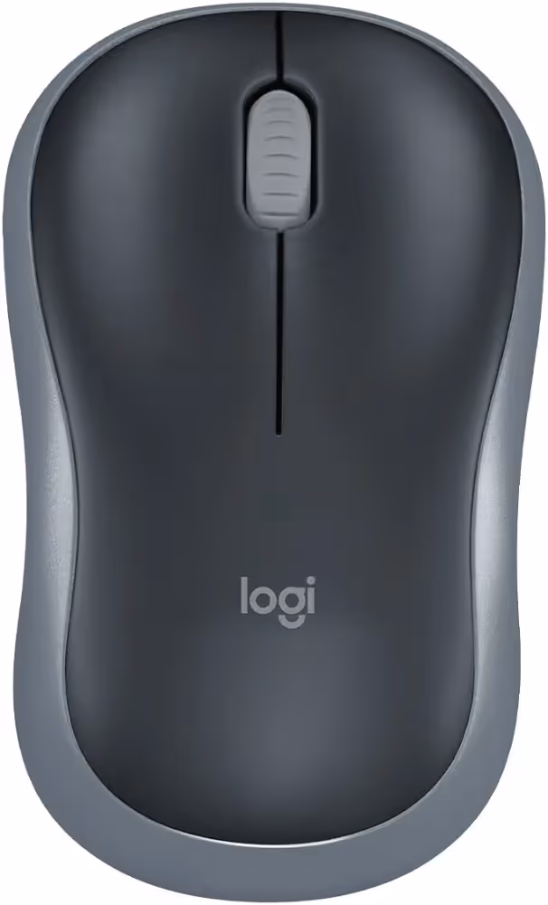 Logitech M185 Gris - vue 1