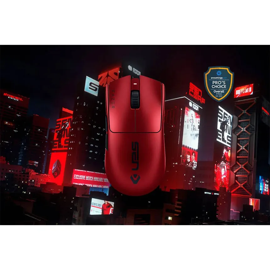 Razer Viper V3 Pro Sentinels Edition Rouge - vue 2